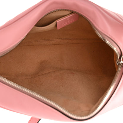 Gucci Calfskin Matelasse Small GG Marmont Chain Shoulder Bag Wild Rose 5 of 11