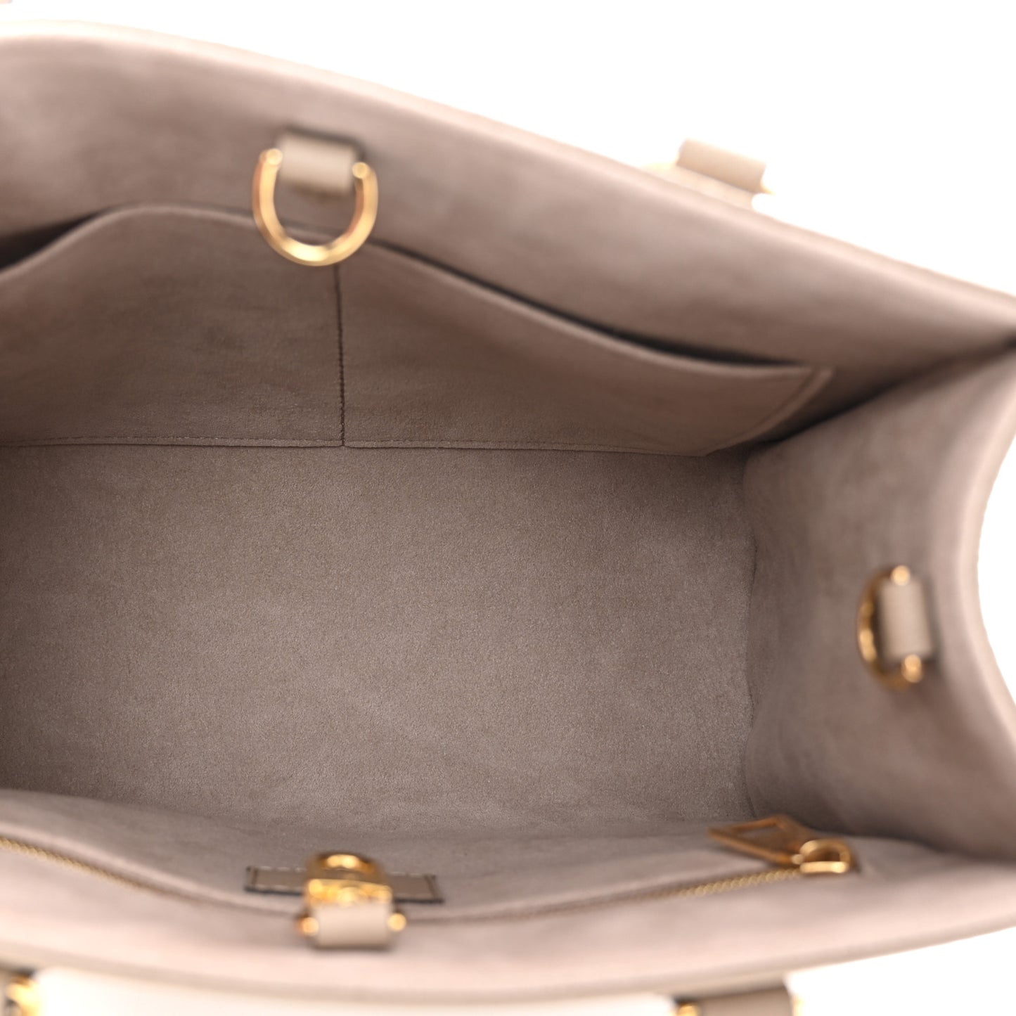 Empreinte Monogram Giant Onthego PM Tourterelle Creme