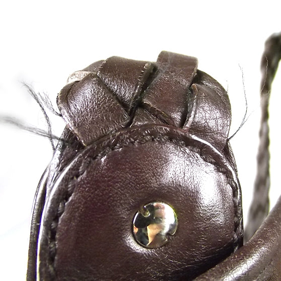 Guccissima Leather Pelham Chocolate Brown