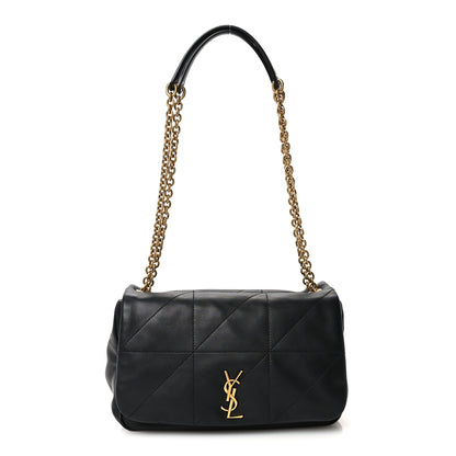 Saint Laurent Lambskin Matelasse Monogram Small Jamie 4.3 Black 1 of 11