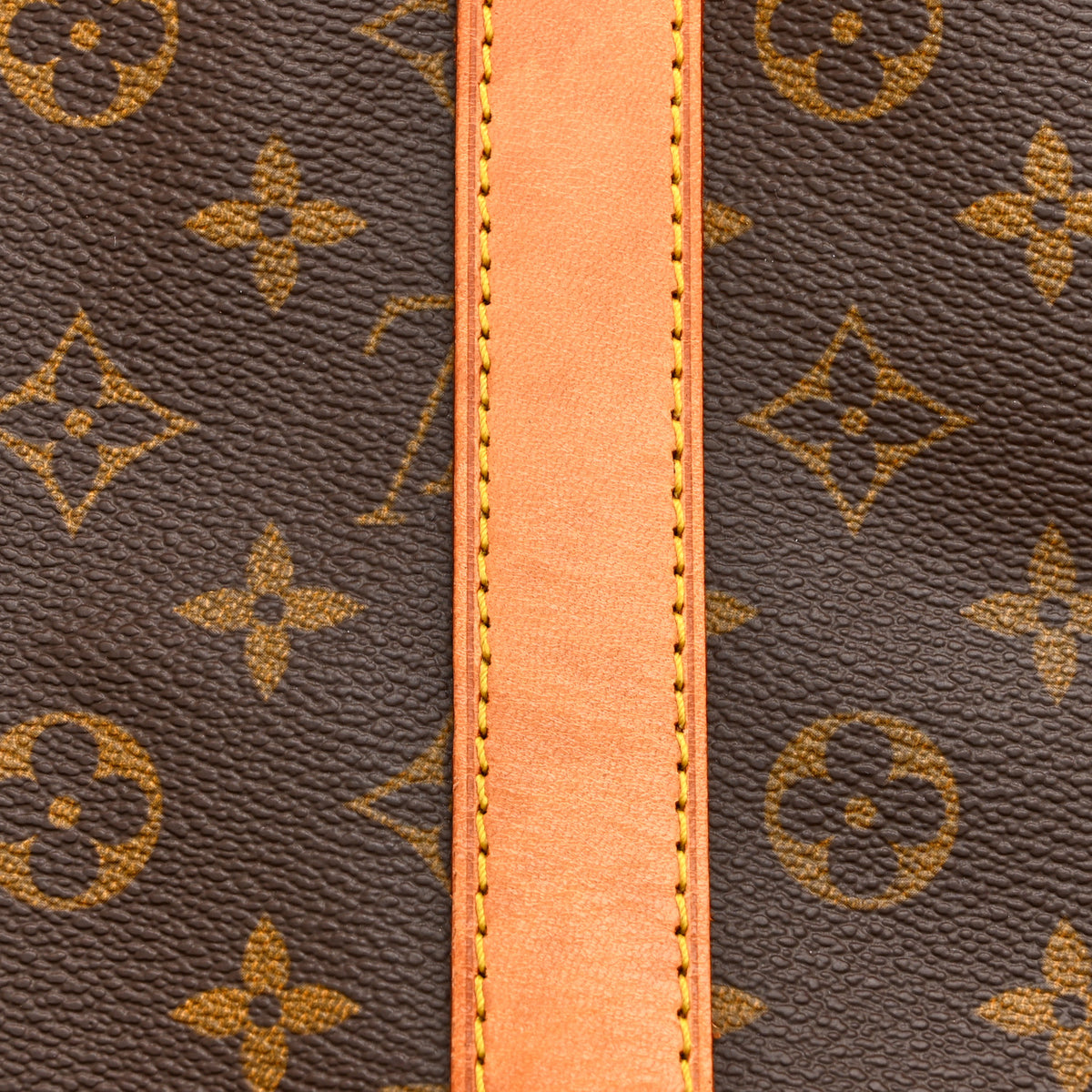Louis Vuitton Monogram Keepall Bandouliere 55 10 of 11
