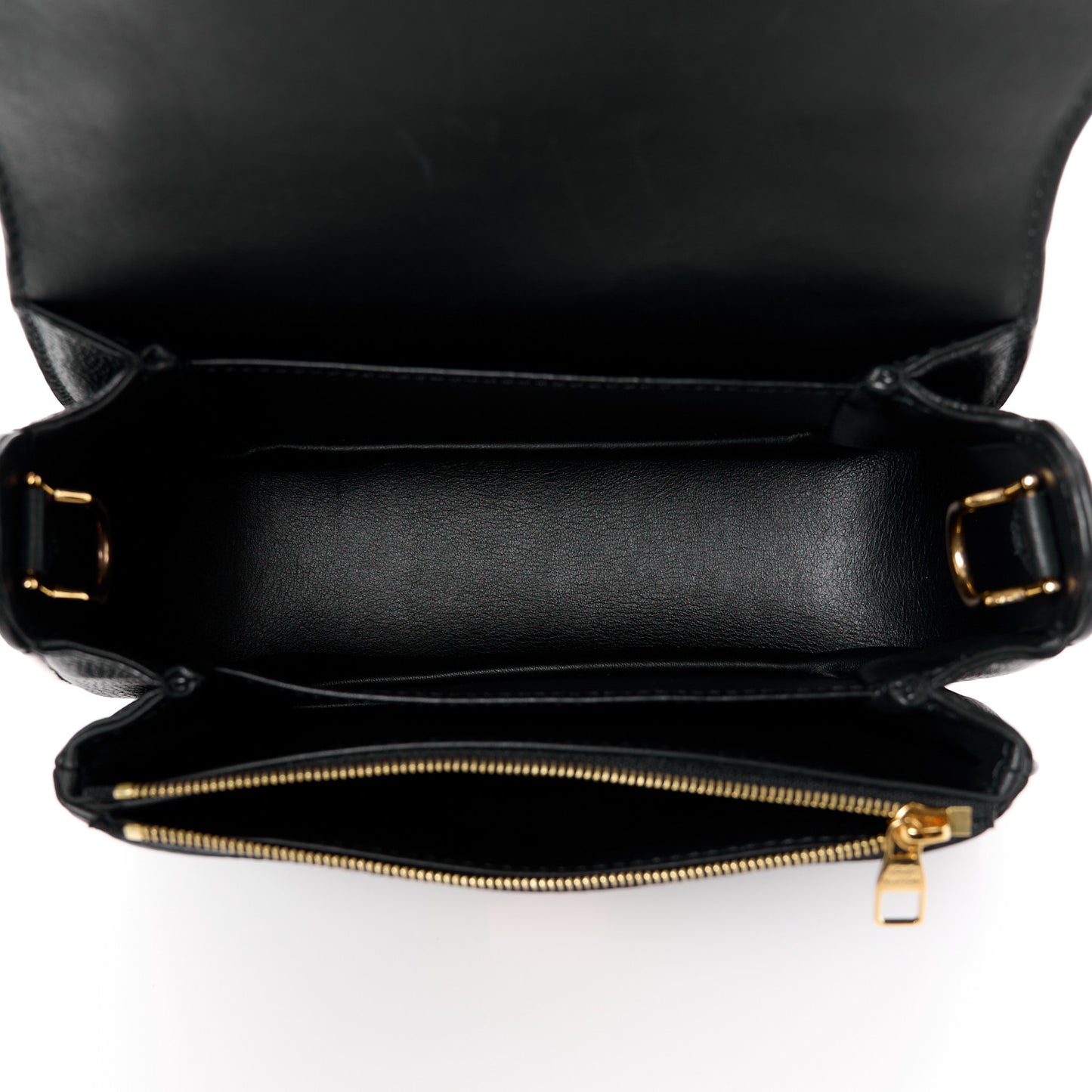 Grained Calfskin Vivienne NM Black