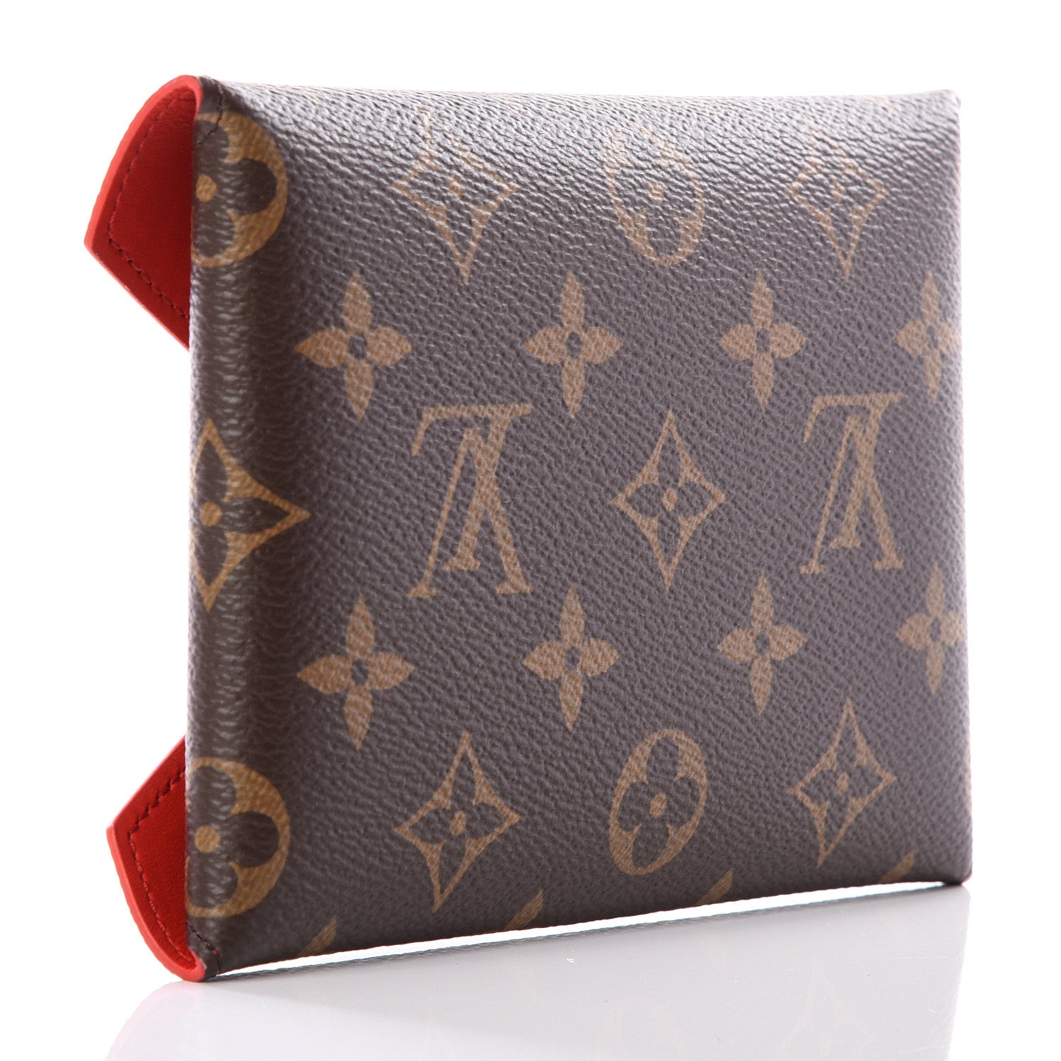 Louis Vuitton Monogram Medium Kirigami Pochette Insert Coquelicot 2 of 9