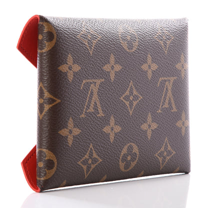 Louis Vuitton Monogram Medium Kirigami Pochette Insert Coquelicot 2 of 9