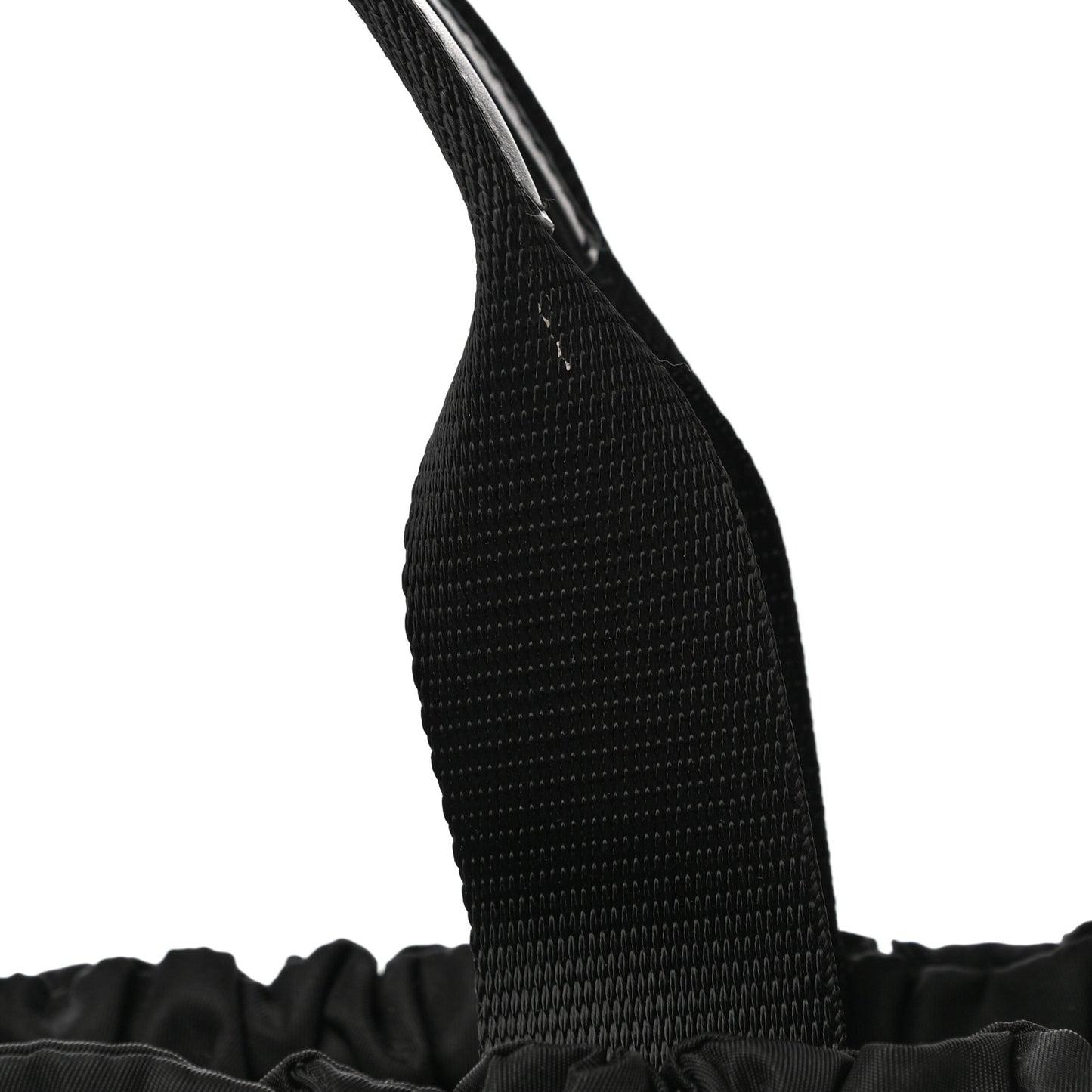 Tessuto Nylon Shoulder Bag Black