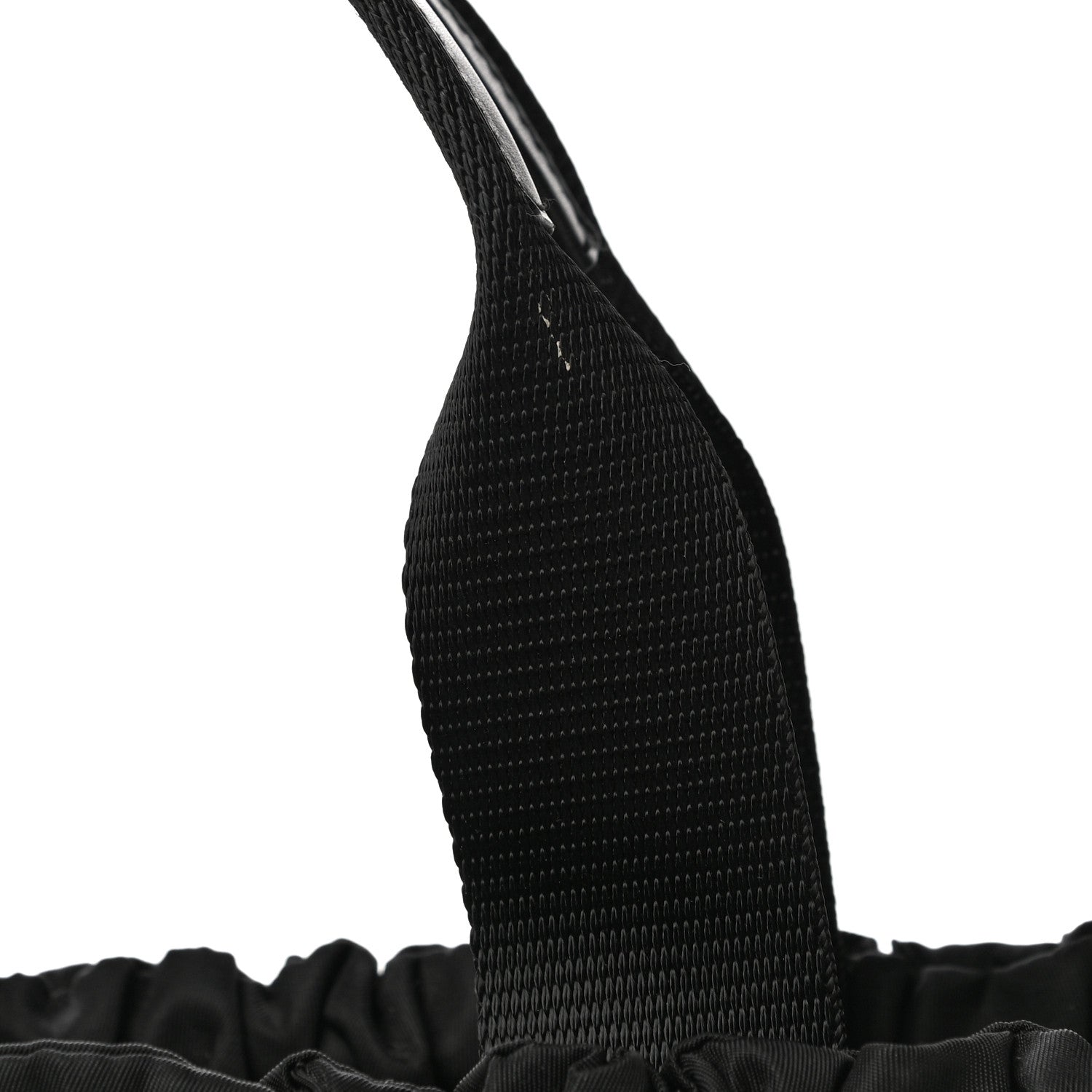 Prada Tessuto Nylon Shoulder Bag Black 11 of 11