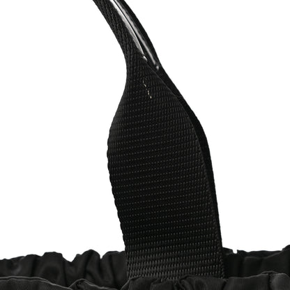 Prada Tessuto Nylon Shoulder Bag Black 11 of 11