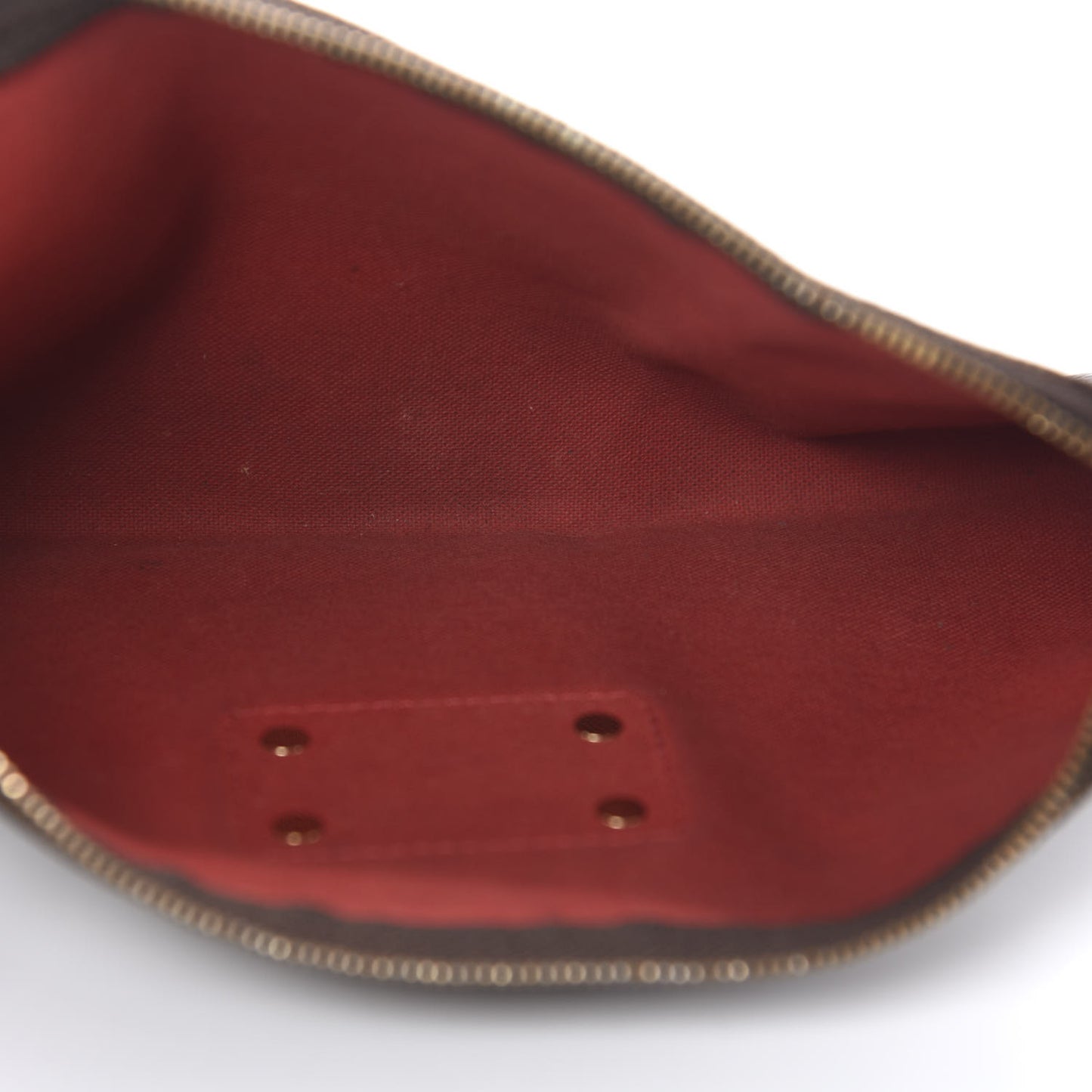 Damier Ebene Eva Clutch