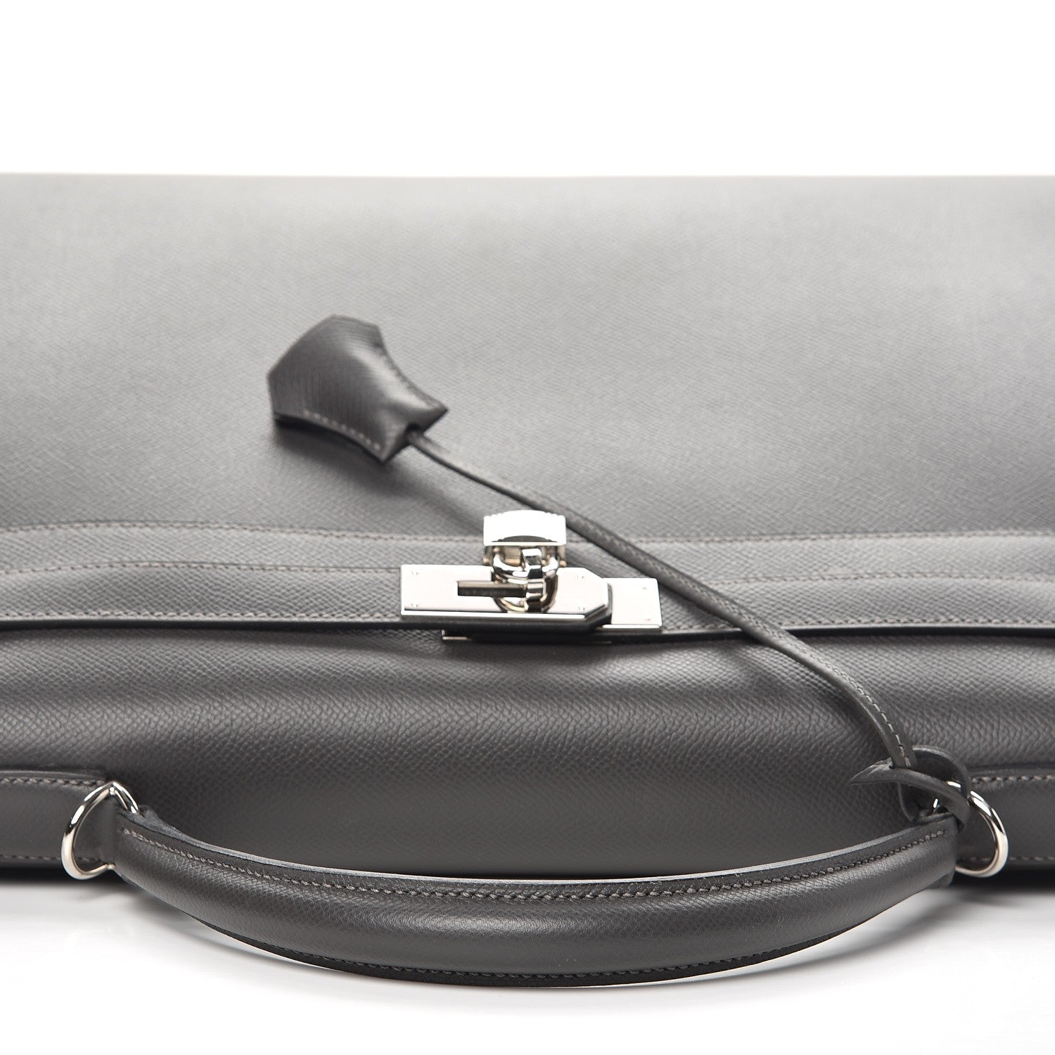 Hermes Epsom Kelly Sellier 40 Graphite 24 of 37