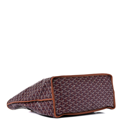 Goyard Goyardine Reversible Pertuis GM Burgundy 5 of 17