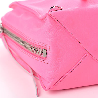 Balenciaga Veau Papier A6 Zip Around Tote Acid Pink 8 of 11