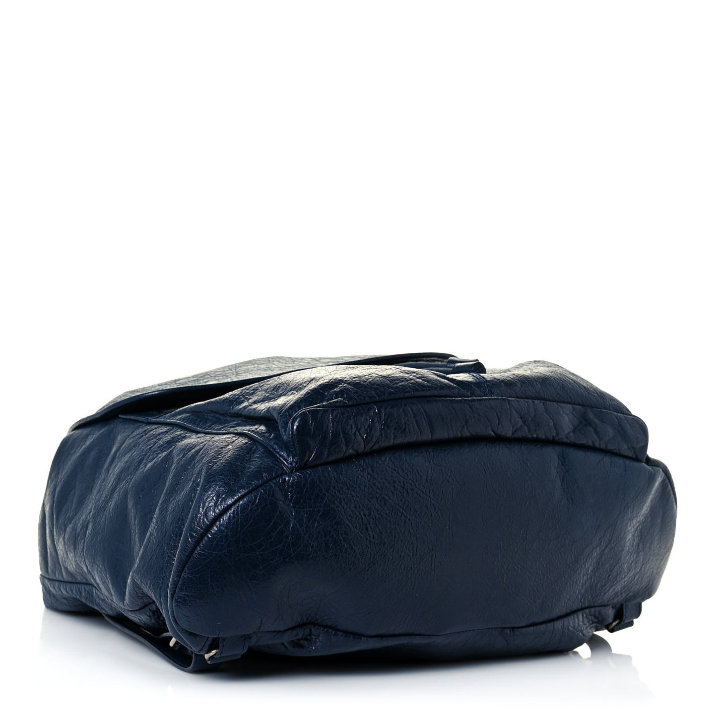 Agneau Classic Hardware S Traveler Backpack Blue Obscur