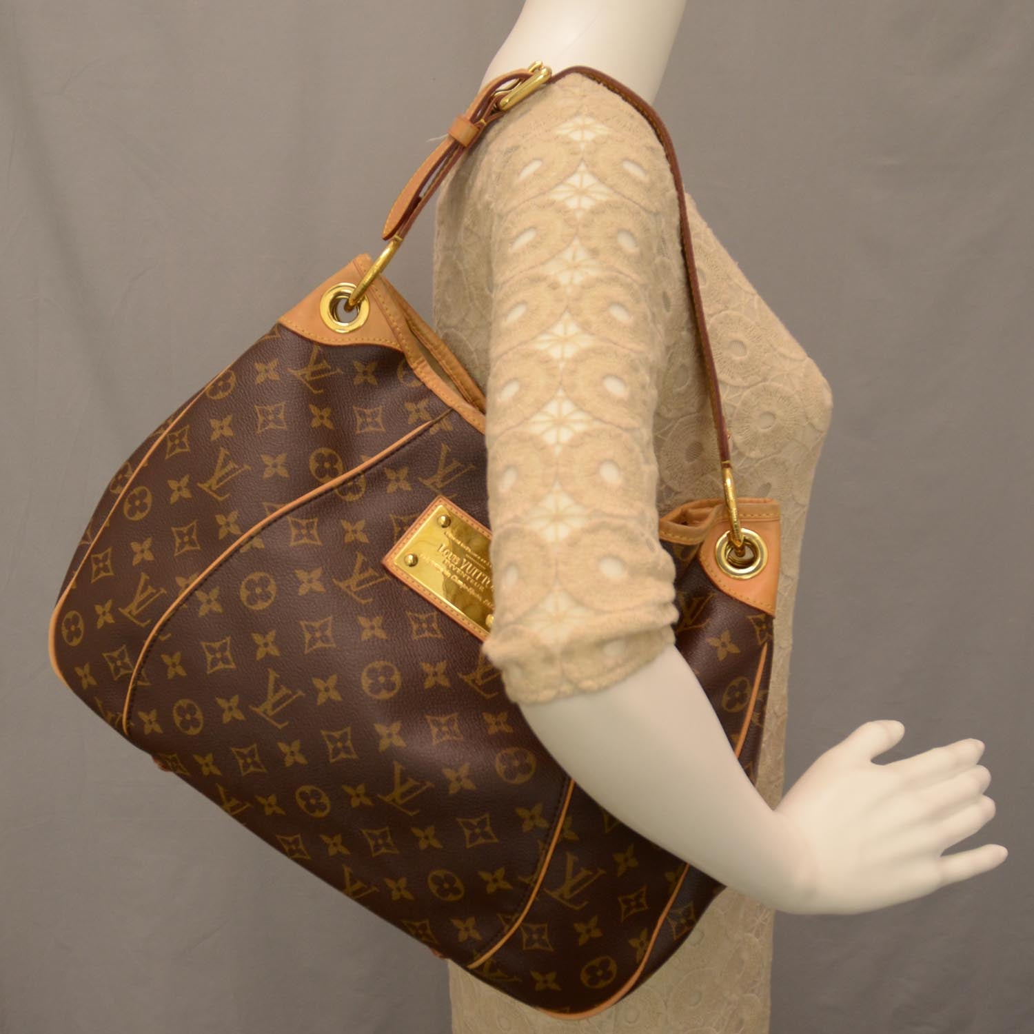 Louis Vuitton Monogram Galliera PM 2 of 8
