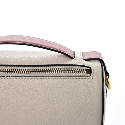 Burberry Calfskin The Barrel Bag Limestone Dusty Rose 10 of 11