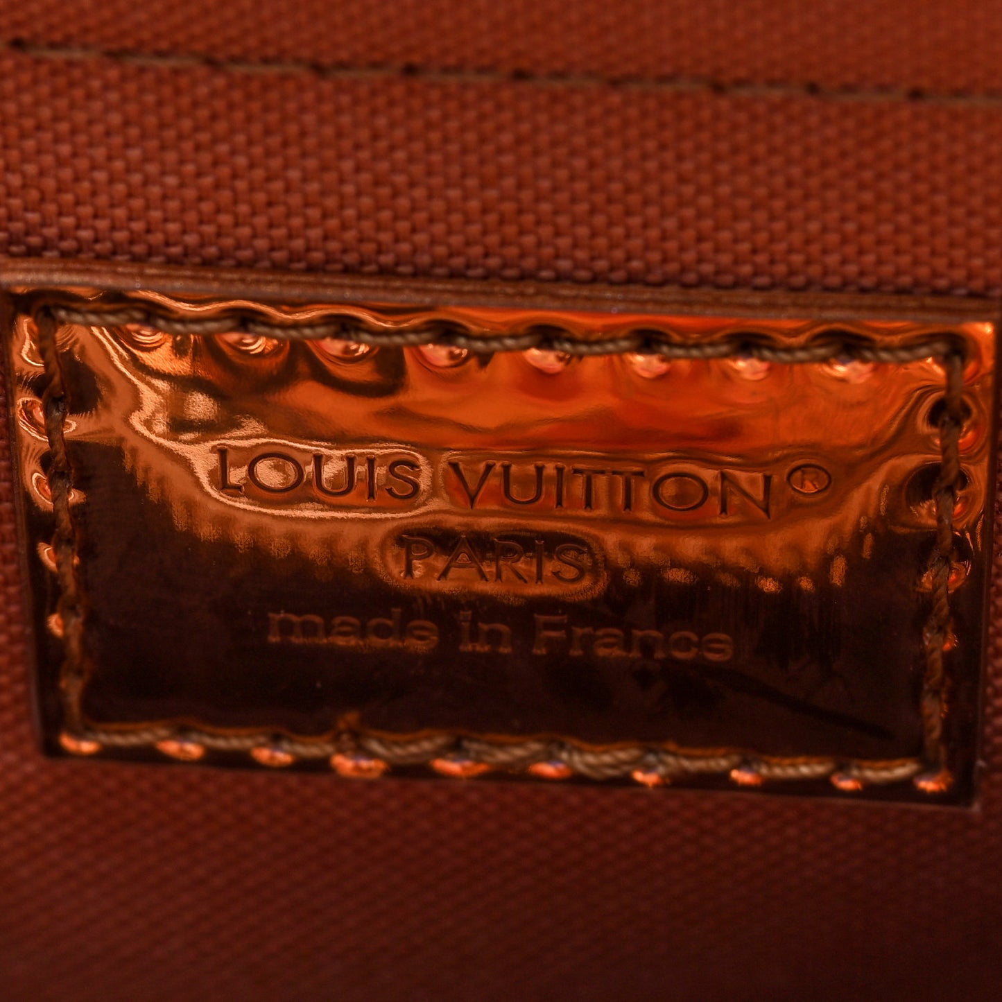 Monogram Miroir Speedy Bandouliere 25 Copper