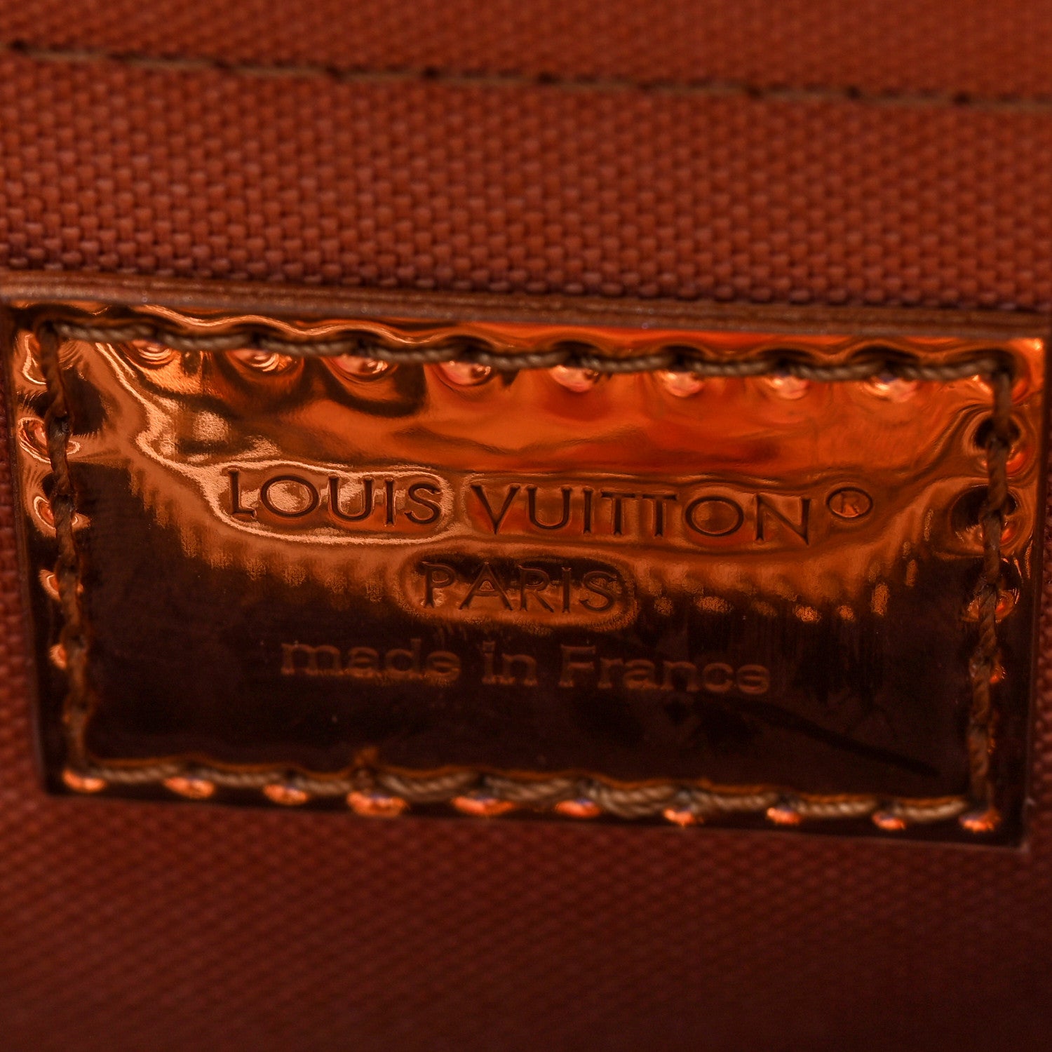 Louis Vuitton Monogram Miroir Speedy Bandouliere 25 Copper 6 of 9