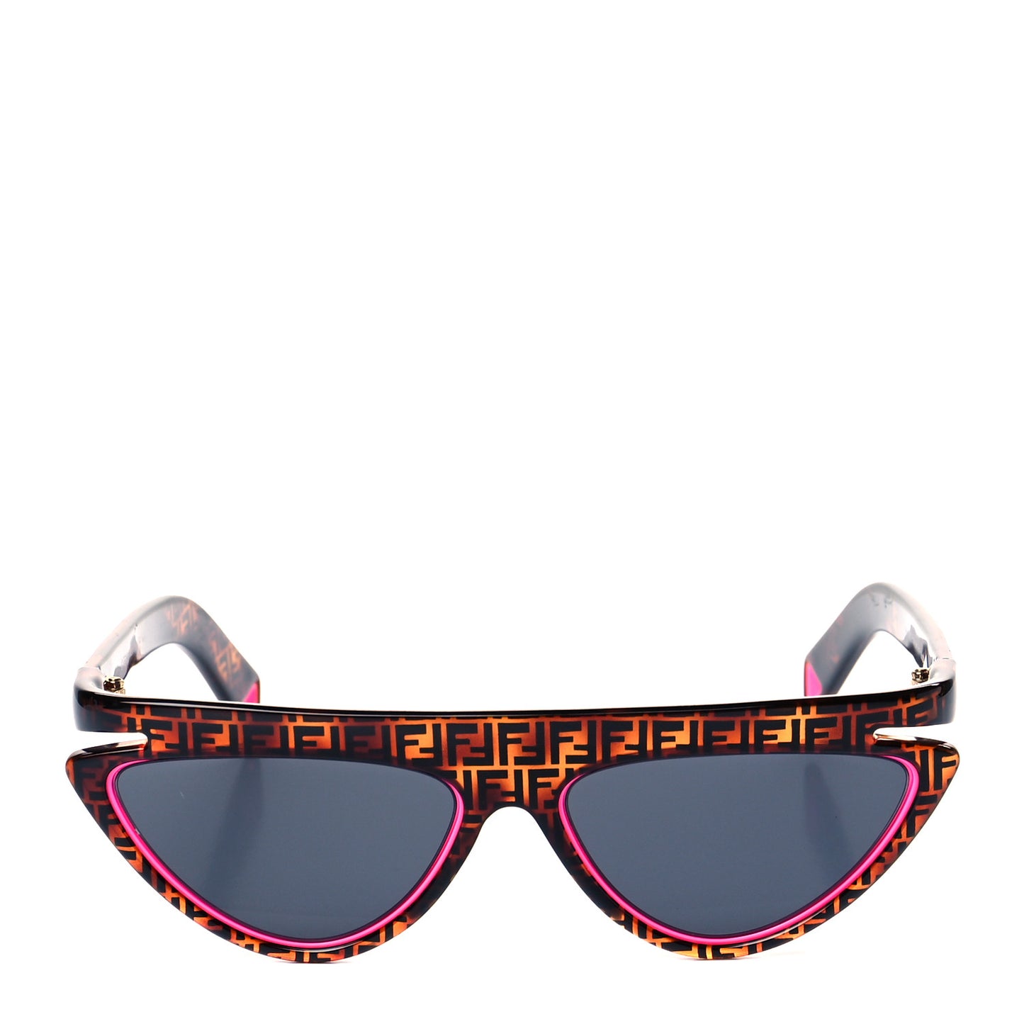 Acetate Sunglasses FF 0384/S Havana Pink