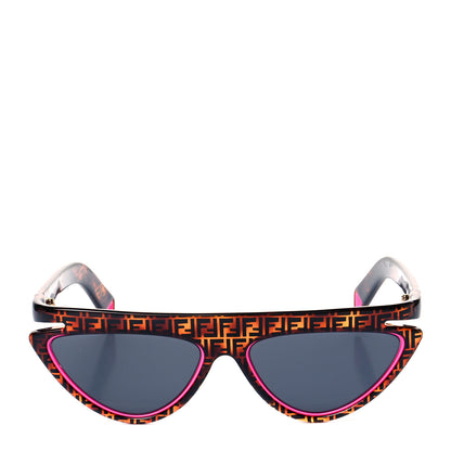 Fendi Acetate Sunglasses FF 0384/S Havana Pink 4 of 7