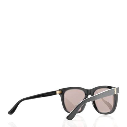 Saint Laurent Oversize Square Acetate SLM24K Sunglasses Black 4 of 7