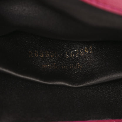 Saint Laurent Textured Patent Monogram Large Belle De Jour Clutch Red Red 7 of 9
