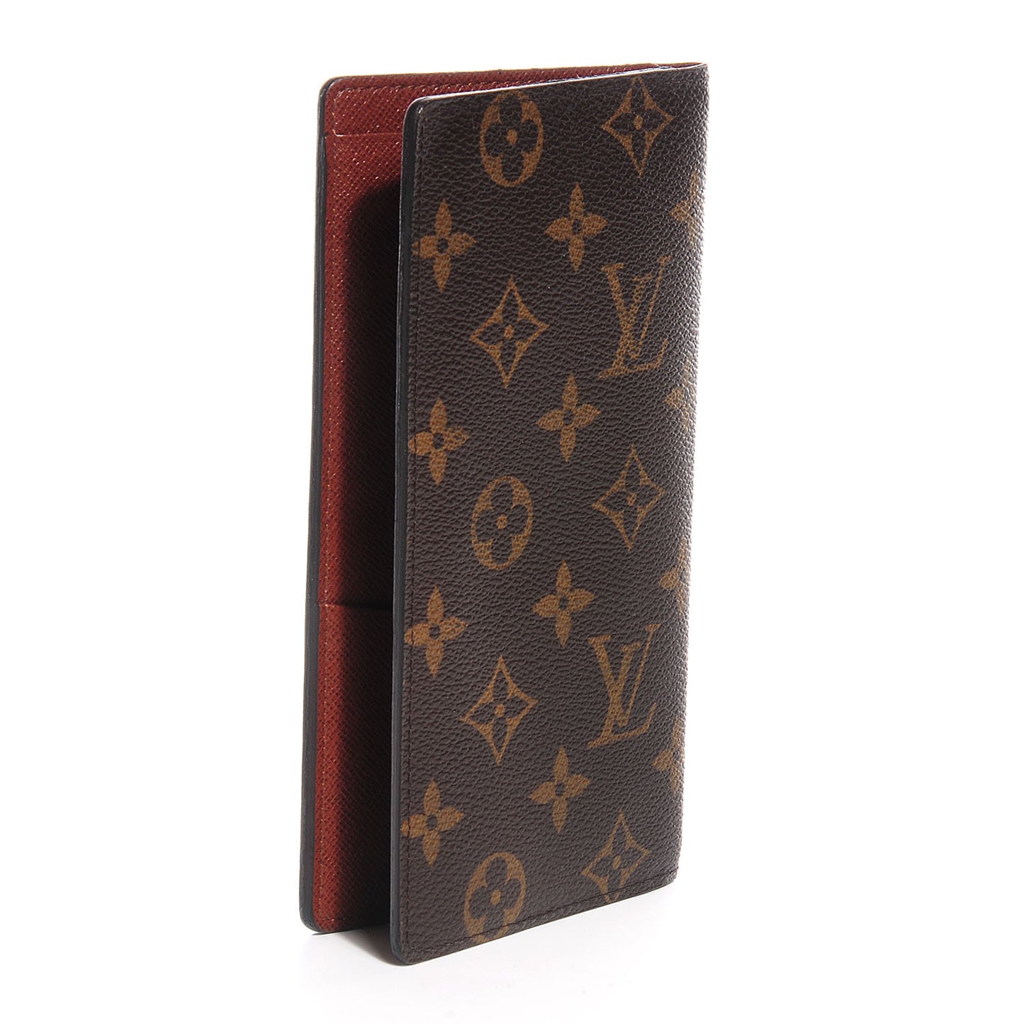 Monogram Porte Valeurs Checkbook Wallet