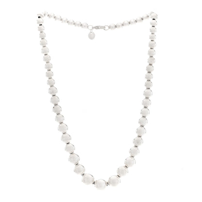 Tiffany Sterling Silver 10mm Hardwear Ball Necklace 3 of 4