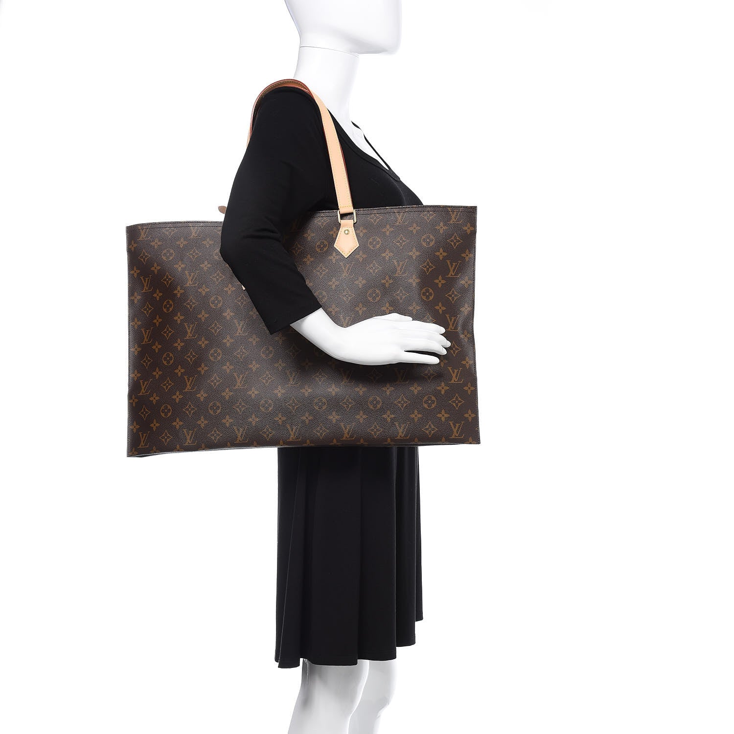 Louis Vuitton Monogram All-In MM 2 of 7