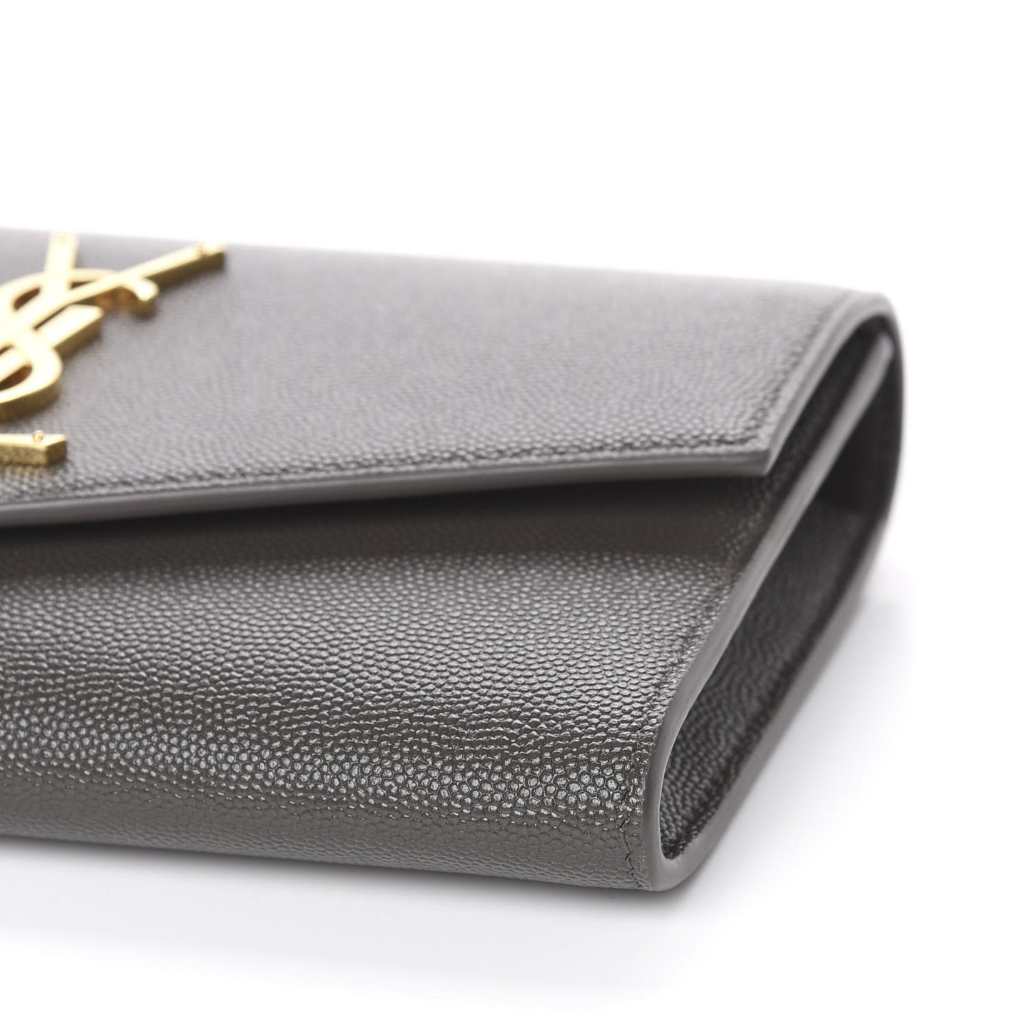 Grain De Poudre Uptown Chain Wallet Pebble