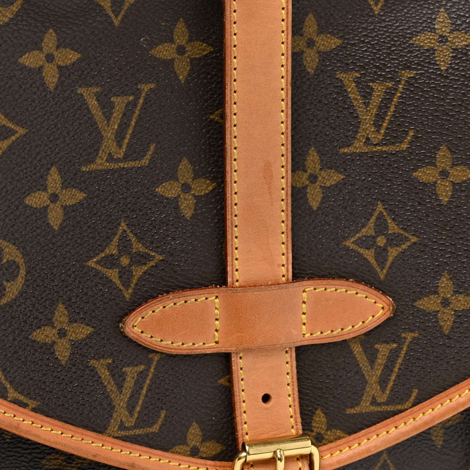 Louis Vuitton Monogram Saumur 30 10 of 18