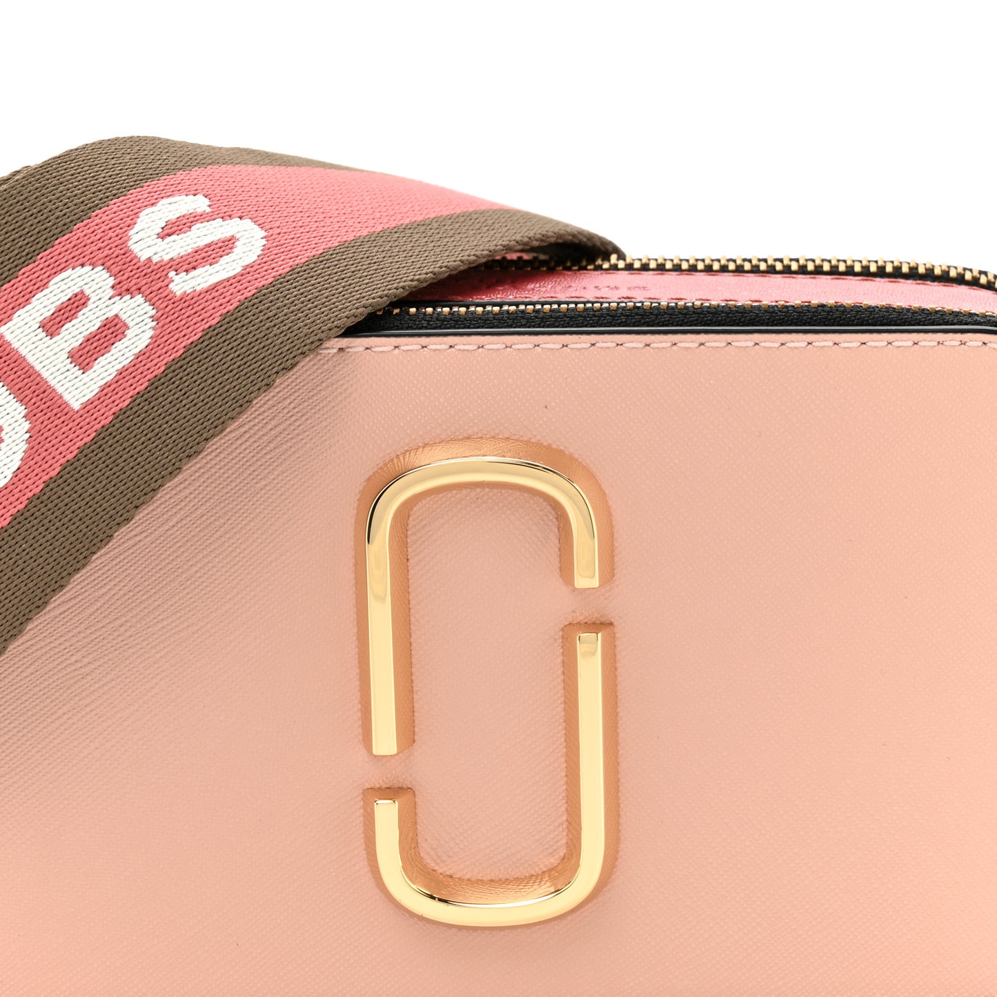 Saffiano Small Snapshot Camera Bag New Rose Multicolor