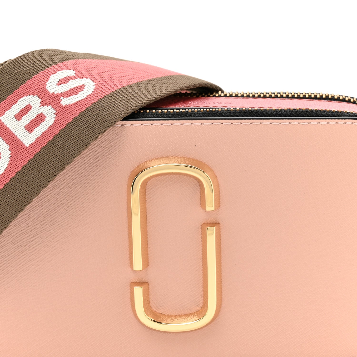 Marc Jacobs Saffiano Small Snapshot Camera Bag New Rose Multicolor 8 of 10