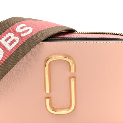 Marc Jacobs Saffiano Small Snapshot Camera Bag New Rose Multicolor 8 of 10