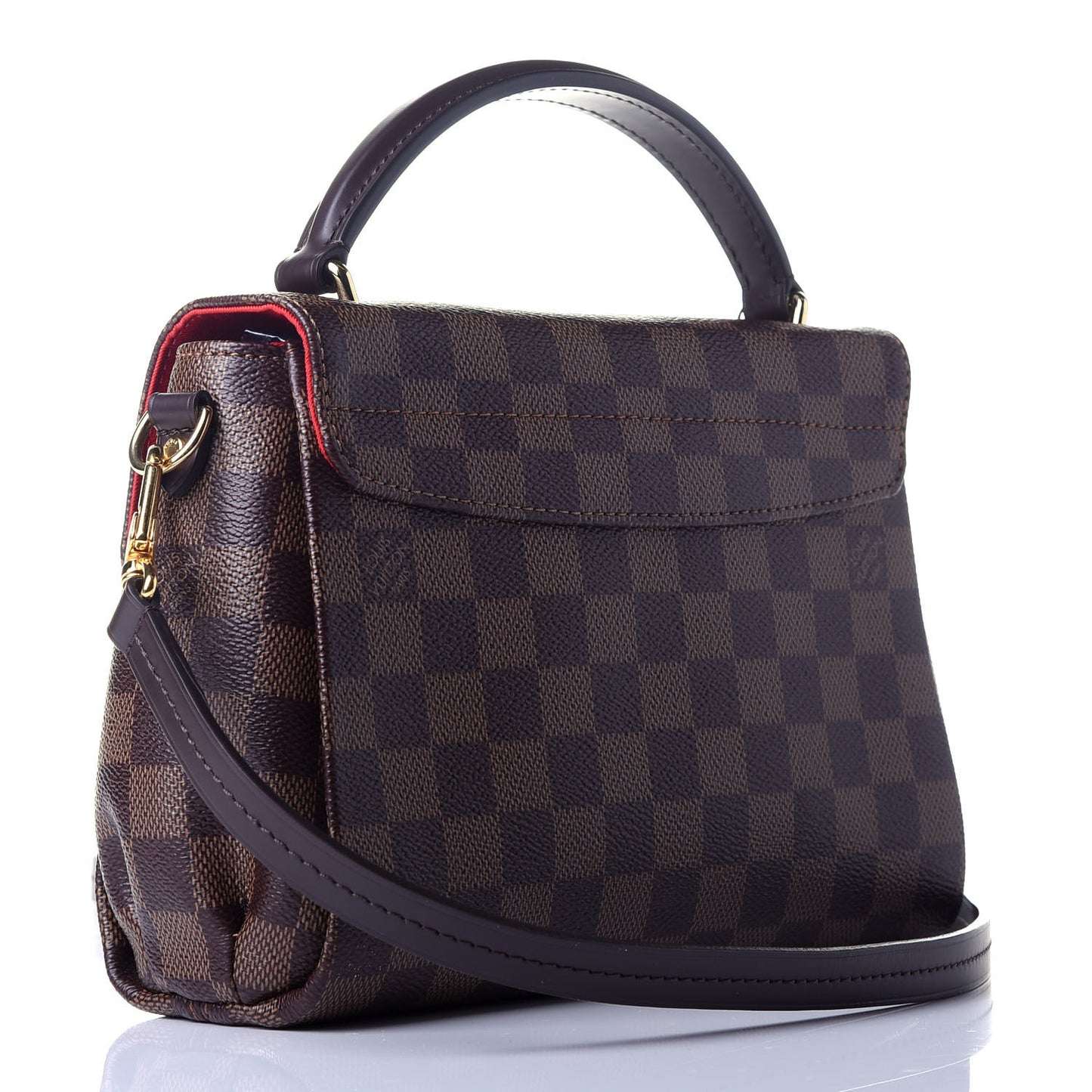 Damier Ebene Croisette