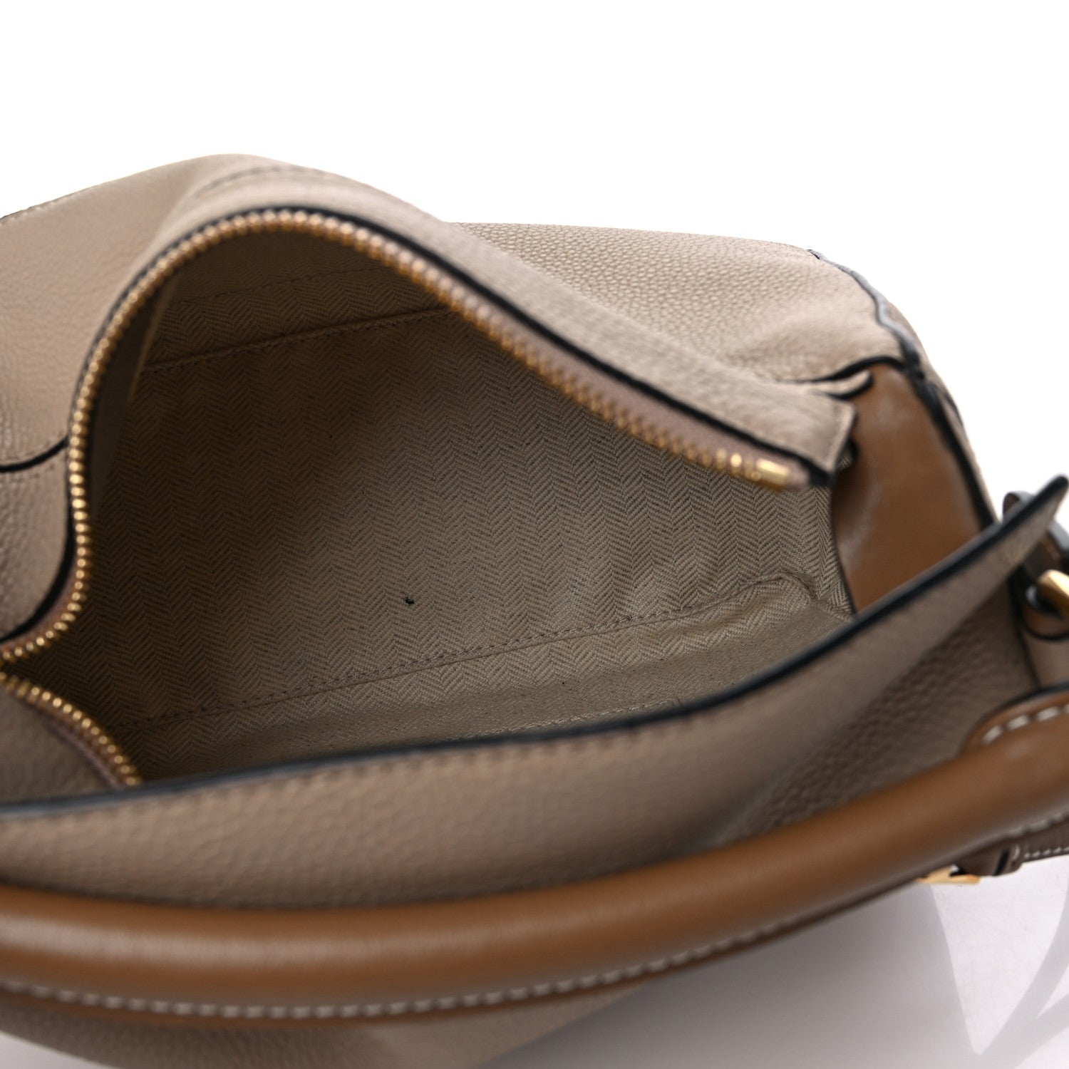 Loewe Grained Calfskin Small Puzzle Bag Sand Mink 5 of 8