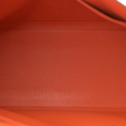 Hermes Togo Kelly Retourne 32 Orange 5 of 12