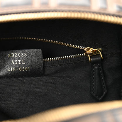 Fendi Vitello Bi-Color FF 1974 Embossed Mini Backpack Maya Black 7 of 11