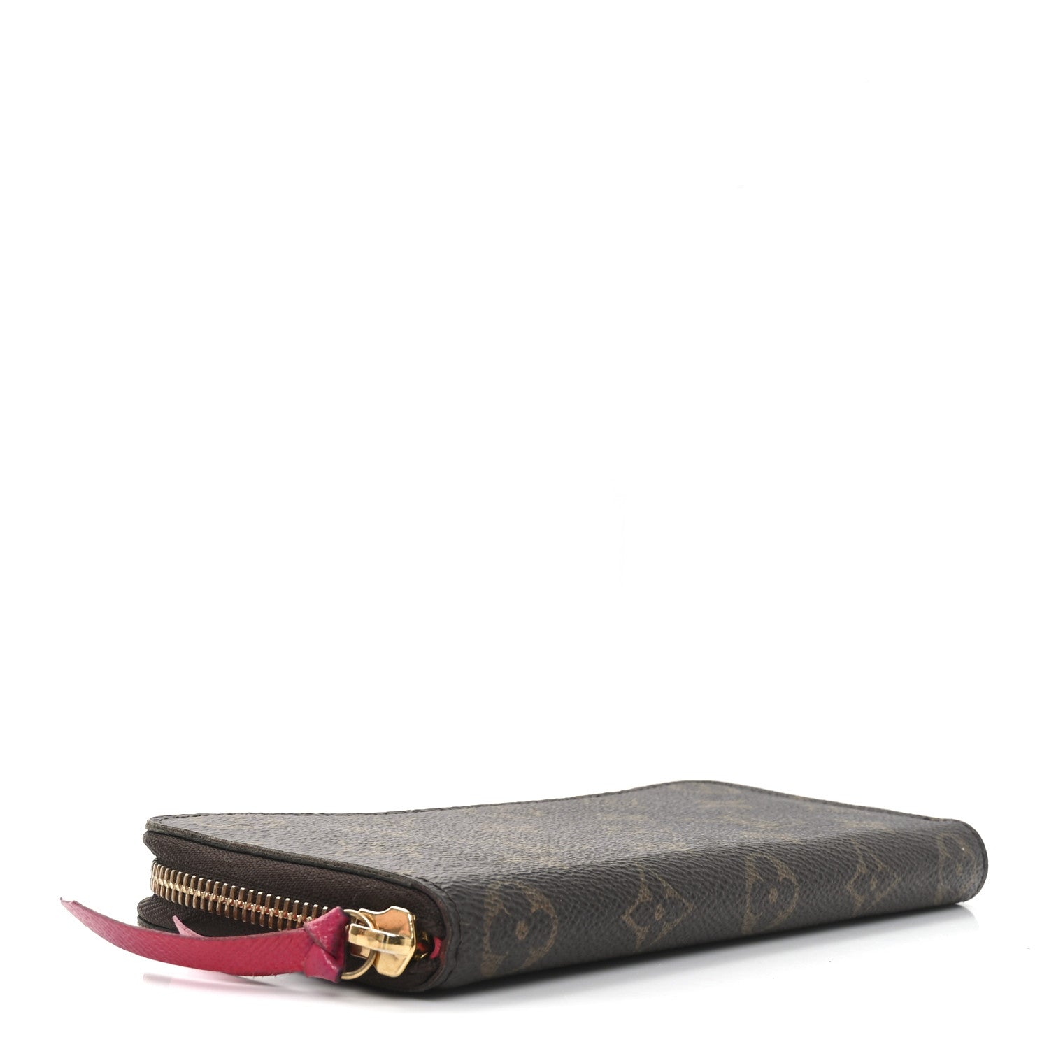 Louis Vuitton Monogram Clemence Wallet Fuchsia 4 of 6