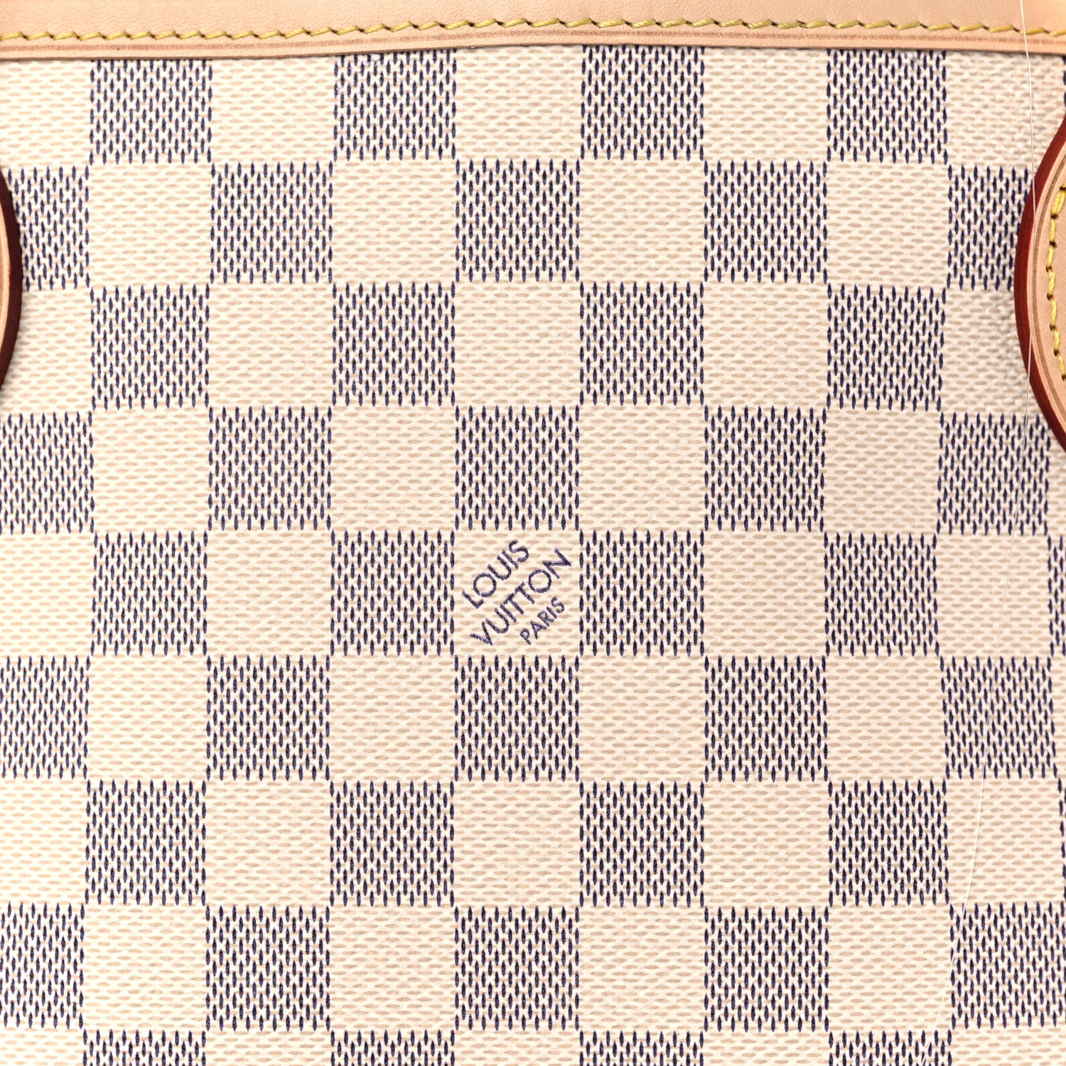 Louis Vuitton Damier Azur Neo Neverfull MM Rose Ballerine 7 of 12