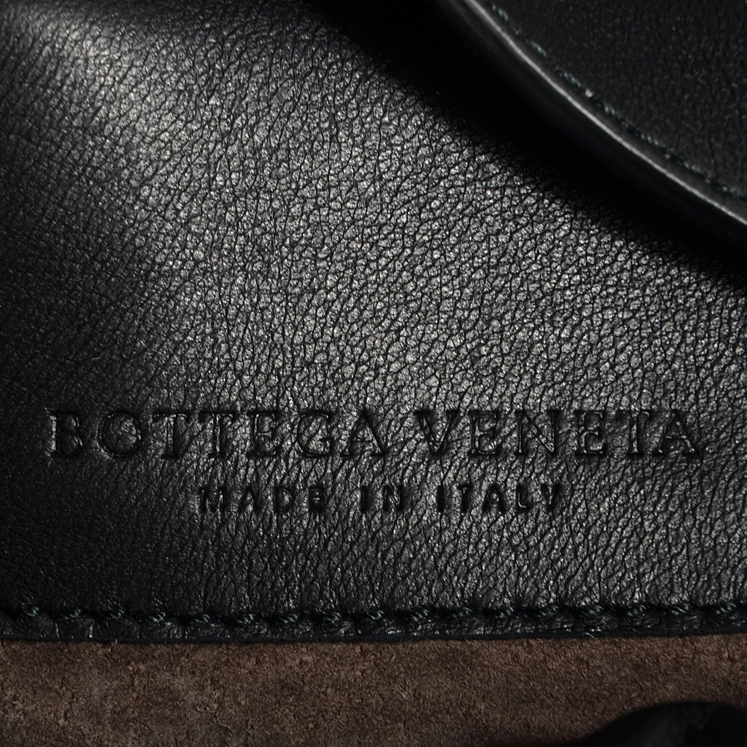 Bottega Veneta Nappa Intrecciato Small Belt Bag Nero Black 7 of 7