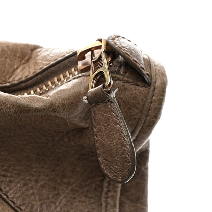 Balenciaga Agneau Giant 12 Rose Gold Hardware Work Gris Poivre 13 of 14