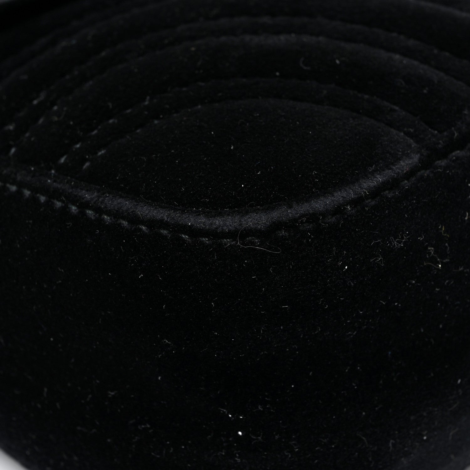 Gucci Velvet Matelasse Mini GG Marmont Shoulder Bag Black 16 of 17