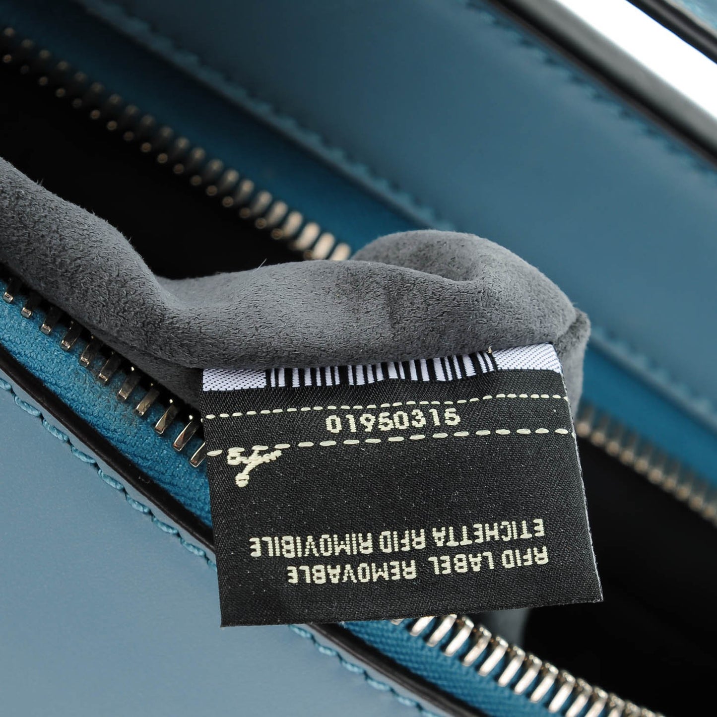 Vitello Baltico Dolce DotCom Satchel Riviera Blue Notte