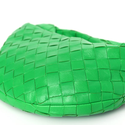 Bottega Veneta Nappa Intrecciato Mini Jodie Parakeet 9 of 9