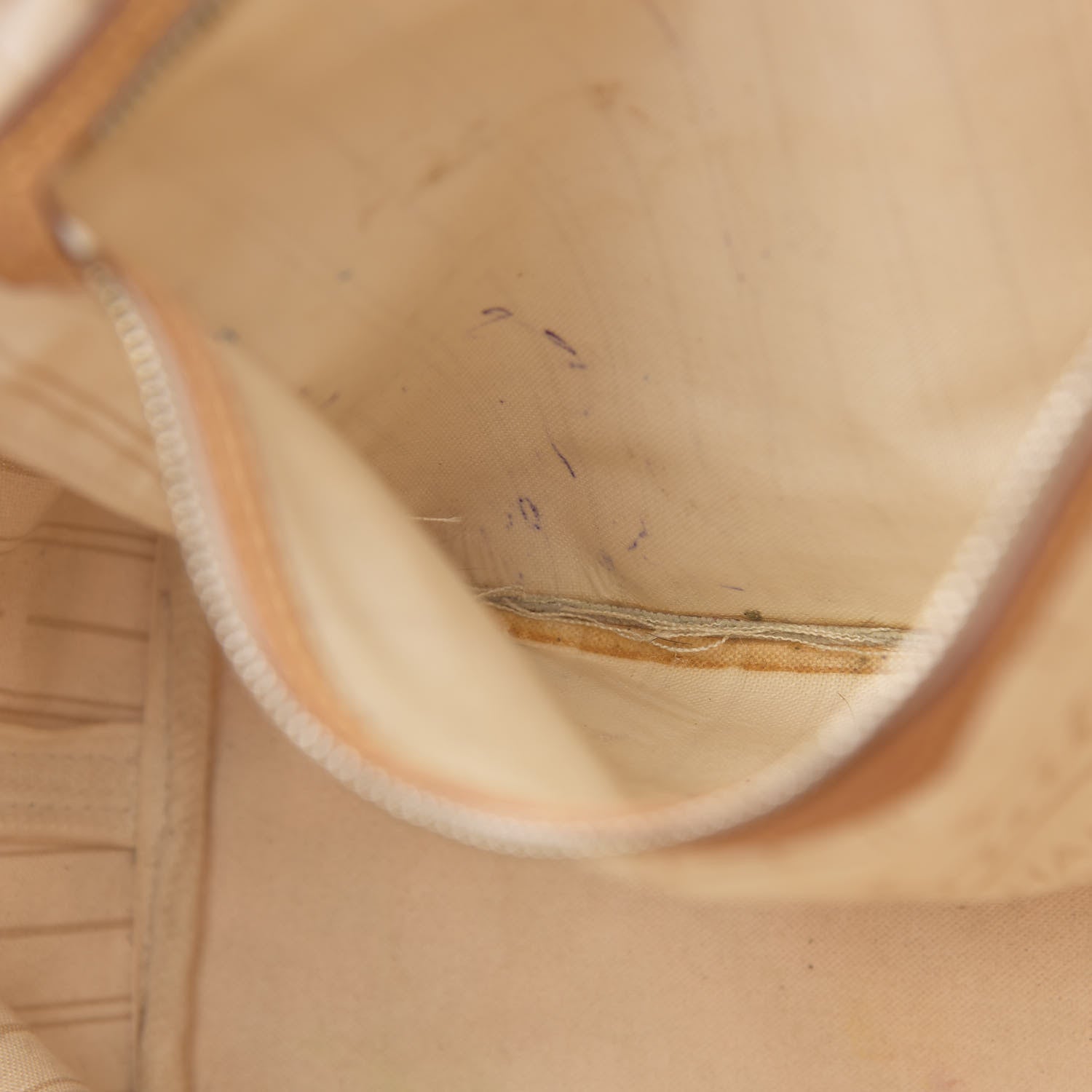 Louis Vuitton Damier Azur Neverfull MM 18 of 19