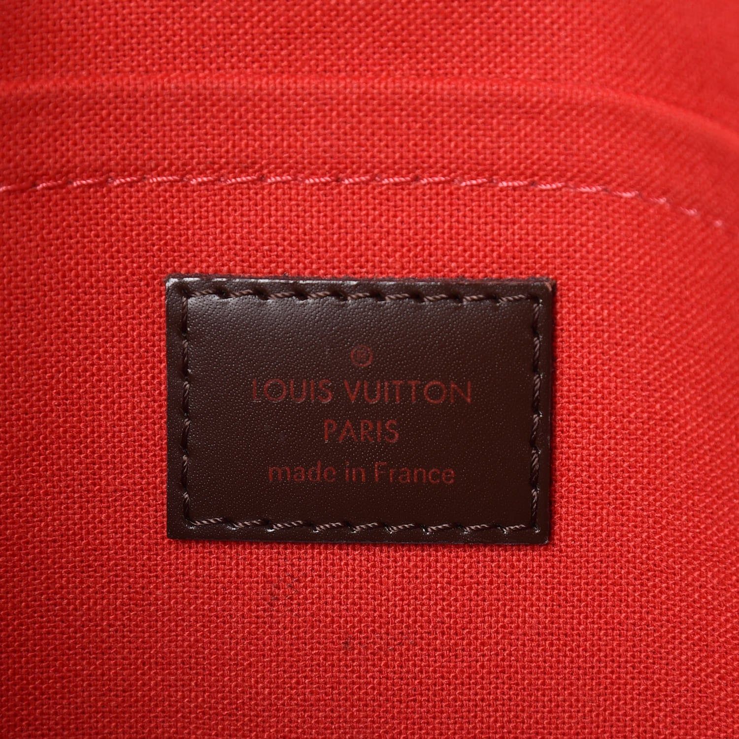 Louis Vuitton Damier Ebene Favorite MM 6 of 11