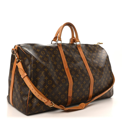 Louis Vuitton Monogram Keepall Bandouliere 60 2 of 14