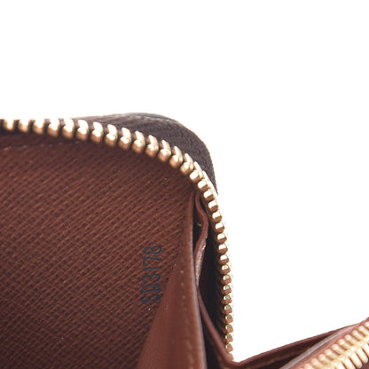 Louis Vuitton Monogram Zippy Wallet 7 of 9