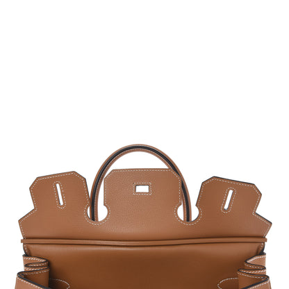 Hermes Taurillon Novillo Birkin 30 Toffee 17 of 33