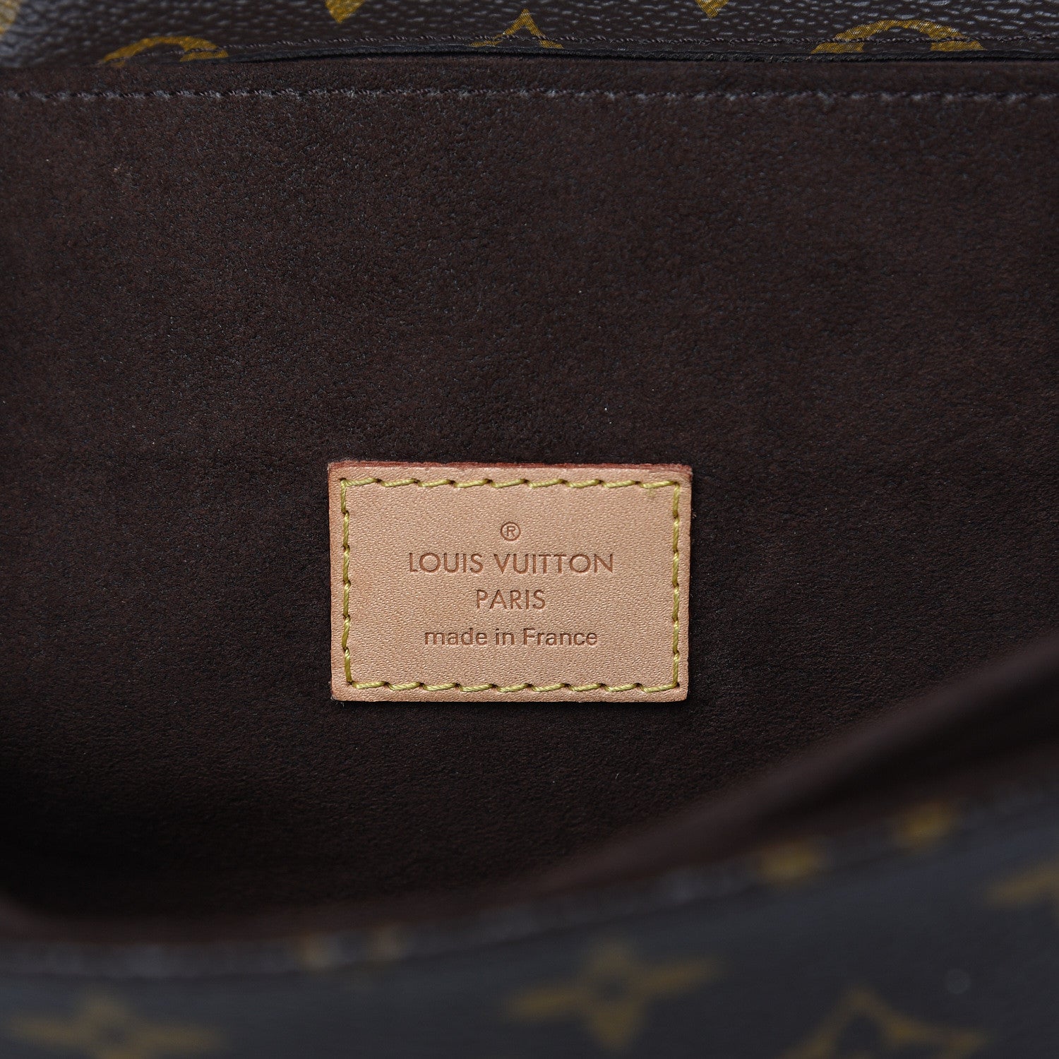 Louis Vuitton Monogram Pochette Metis 6 of 14