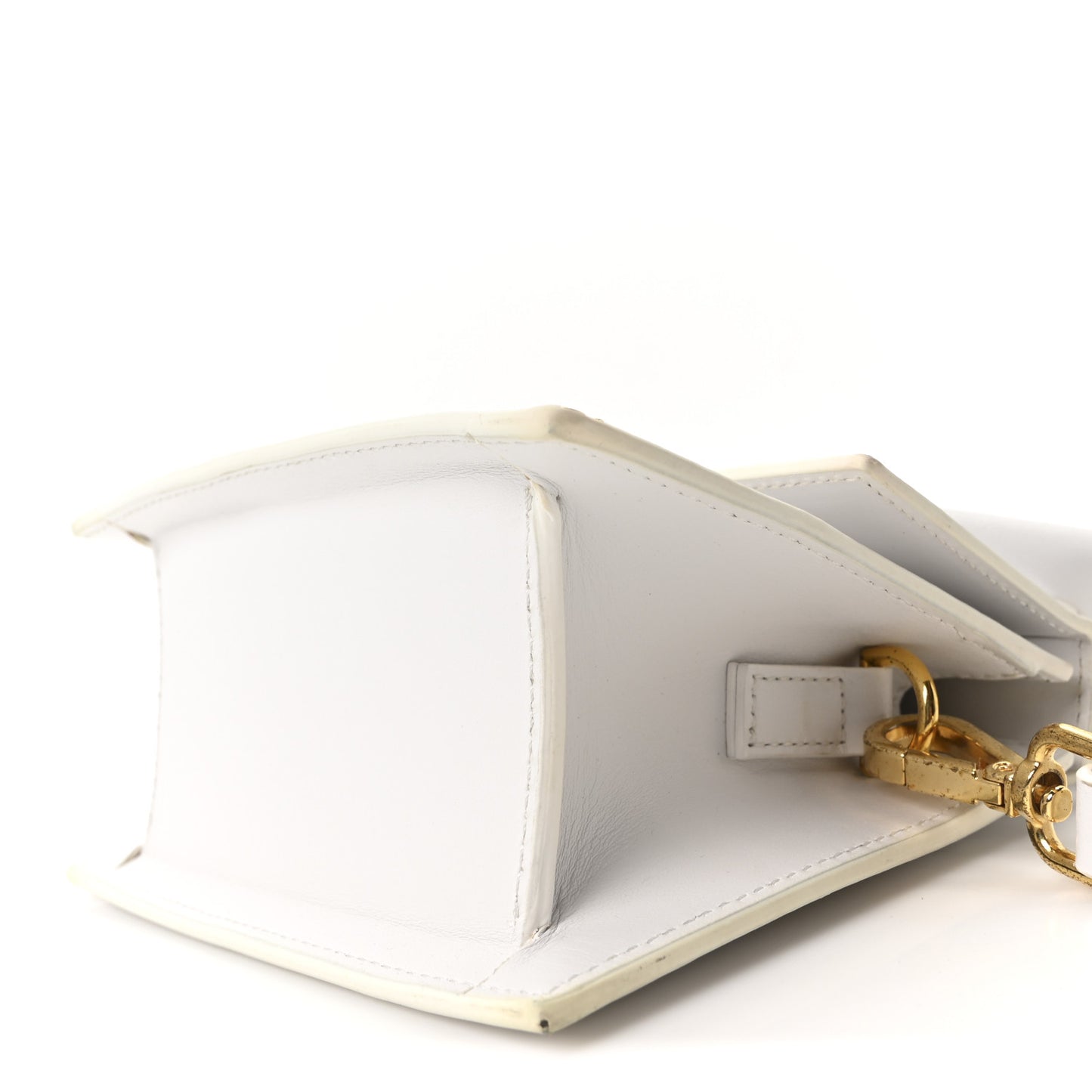 Smooth Calfskin Le Grand Chiquito White